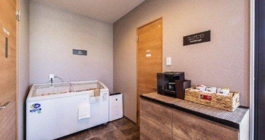 Free snack corner at HOTEL R9 The Yard